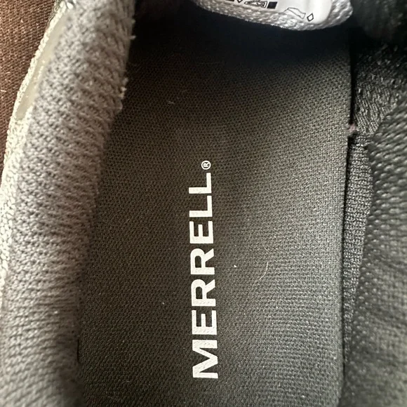 NWOT MERRELL ANTORA 2 PRINT TRAIL RUNNING SHOES WOMEN'S Size 5.5 - Picture 5 of 7